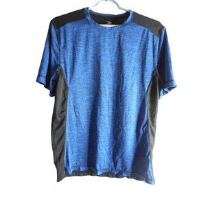 Black / Blue Mens  Sz M T shirt mesh back Pro Player